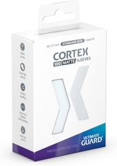 Cortex Sleeves Matte Standard Size (100) - Transparent